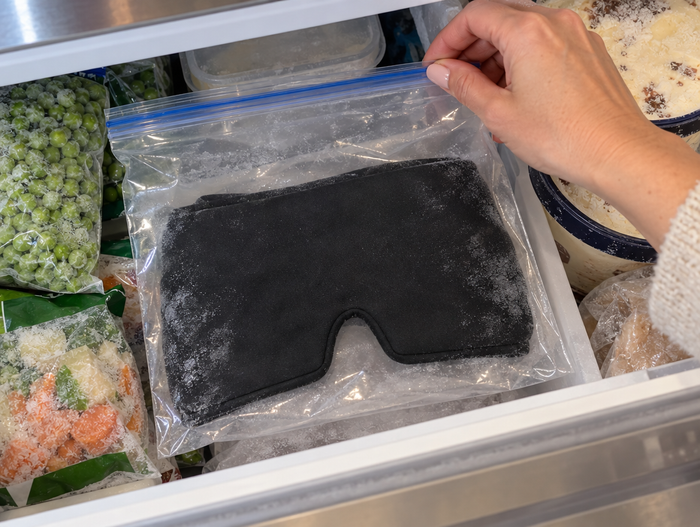 Freeze it before bed