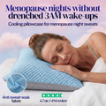 Cooling pillowcase for menopause night sweats (Queen size 20