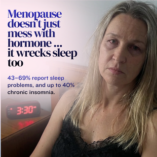 Ice cooling sleep mask for night sweats