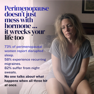 3-in-1 perimenopause Cooling Cap (Night Sweats / Migraines / Hot Flashes)