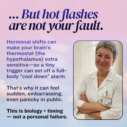 CalmBreeze™ Hot Flash Neck Fan