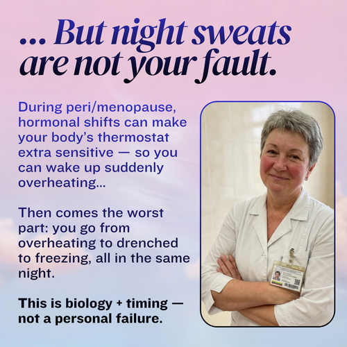 Ice cooling sleep mask for night sweats