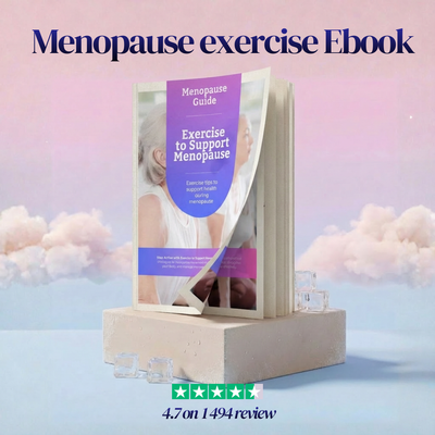 Menopause exercises ebook