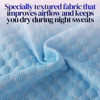 Cooling pillowcase for menopause night sweats (Queen size 20"x30")