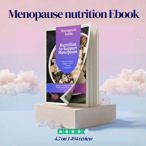 Menopause nutrition ebook