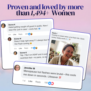 CalmBreeze™ Hot Flash Neck Fan