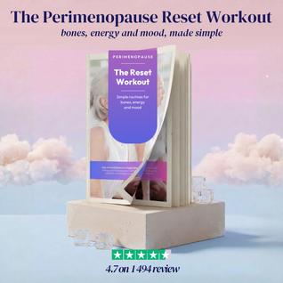 The Perimenopause Reset Workout (e-book)