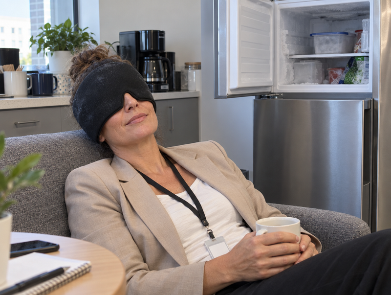 2. It's not just the 3AM sweats: it handles the hot flashes and the migraines too