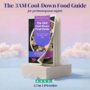 The 3AM Cool-Down Food Guide for Perimenopause (e-book)