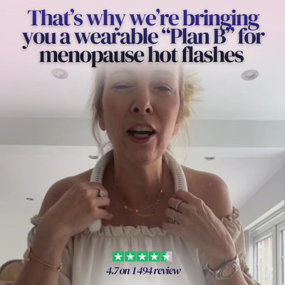 CalmBreeze™ Hot Flash Neck Fan